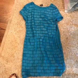 Perse stunning turquoise dress